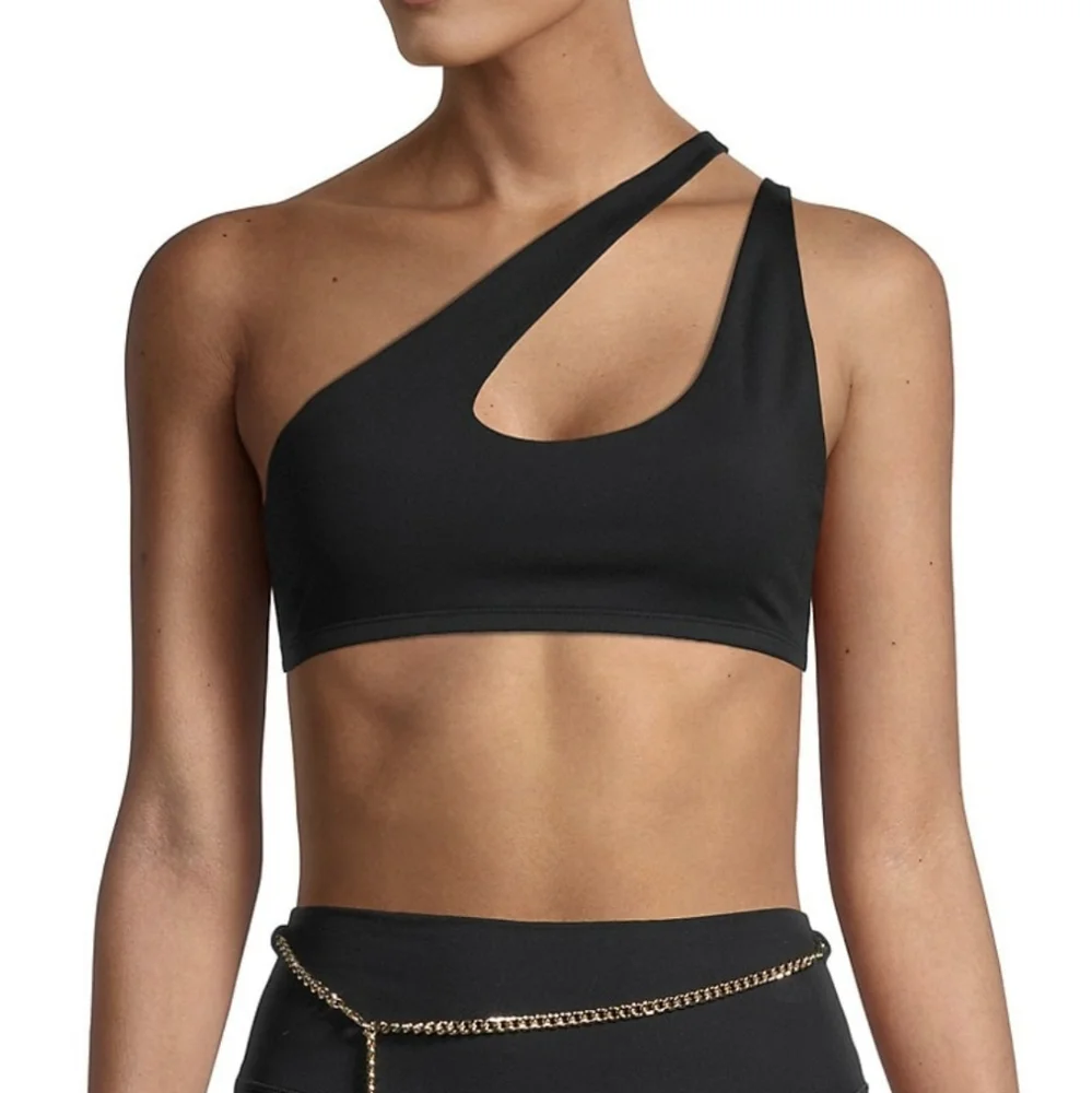 {WeWoreWhat} Brand New One Shoulder Bra Top